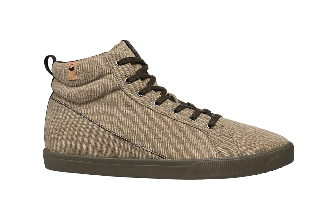 Wanaka Canvas Mens Brown Saola Shoes