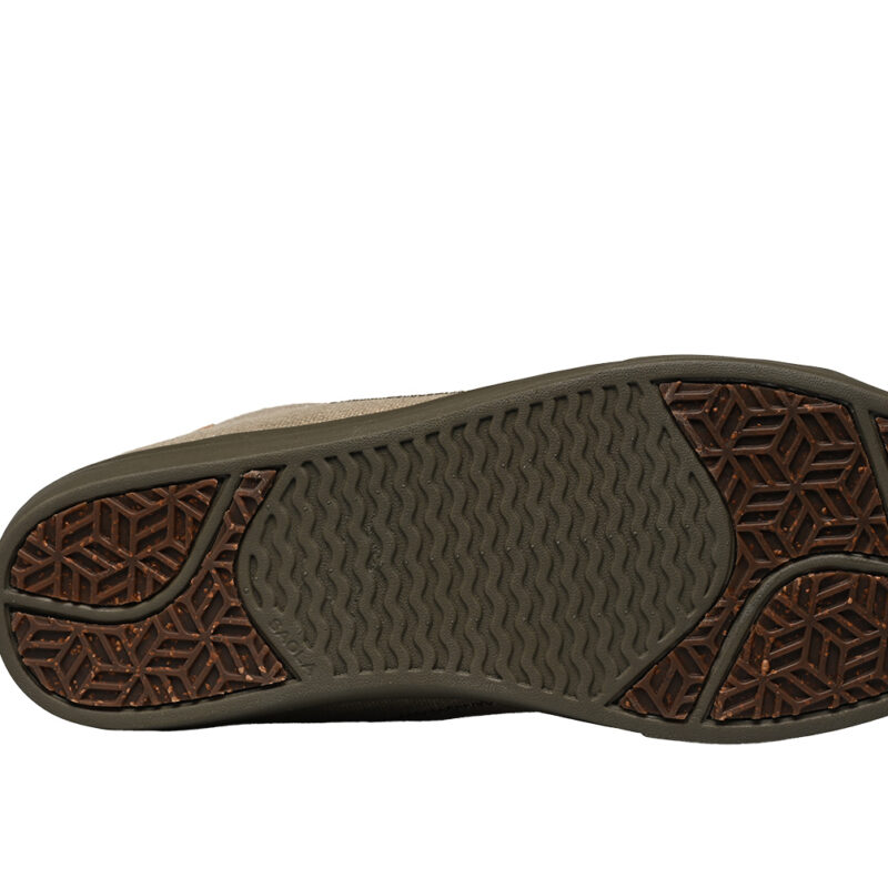Wanaka Canvas Mens Brown Saola Shoes