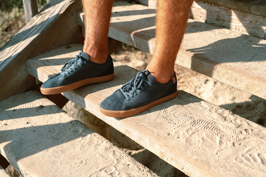 Cannon Knit II Mens Shoes Navy Saola Shoes