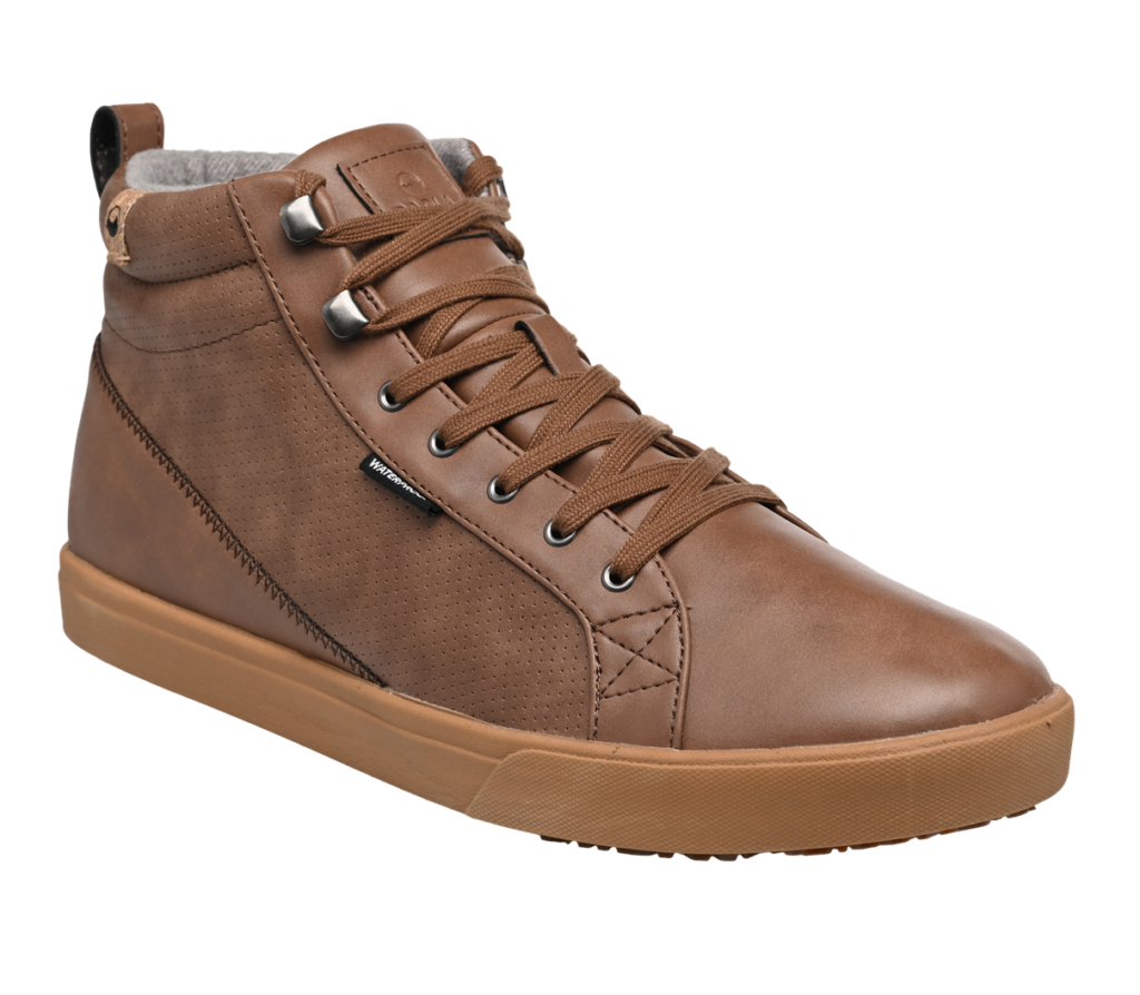 SAOLA Men's Wanaka Waterproof Eco-Friendly Boots - Caramel