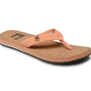 Nosara Womens Flip Flops Peach