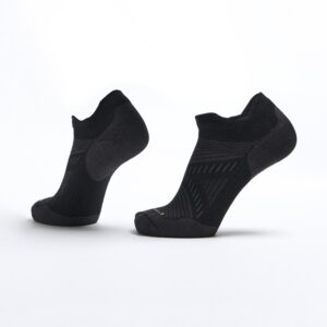 Targeted Cushion Micro Tab Sock - Black
