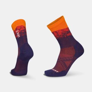 Mickey Graglia Pro Series Zero Cushion 3/4 Crew Sock - Iris
