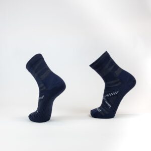 Zero Cushion Phantom Mini Sock - Black Iris
