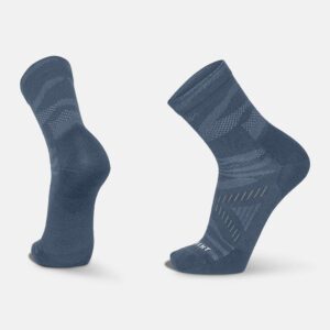Zero Cushion Phantom Mini Sock - Native Blue