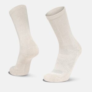 Light Cushion Crew Sock - Natural
