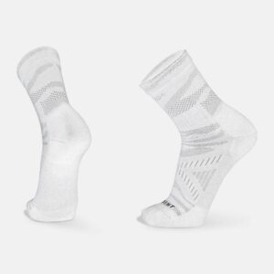 Zero Cushion Phantom Mini Sock - White